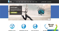 Desktop Screenshot of cas-online.com