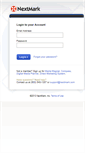 Mobile Screenshot of lists.cas-online.com